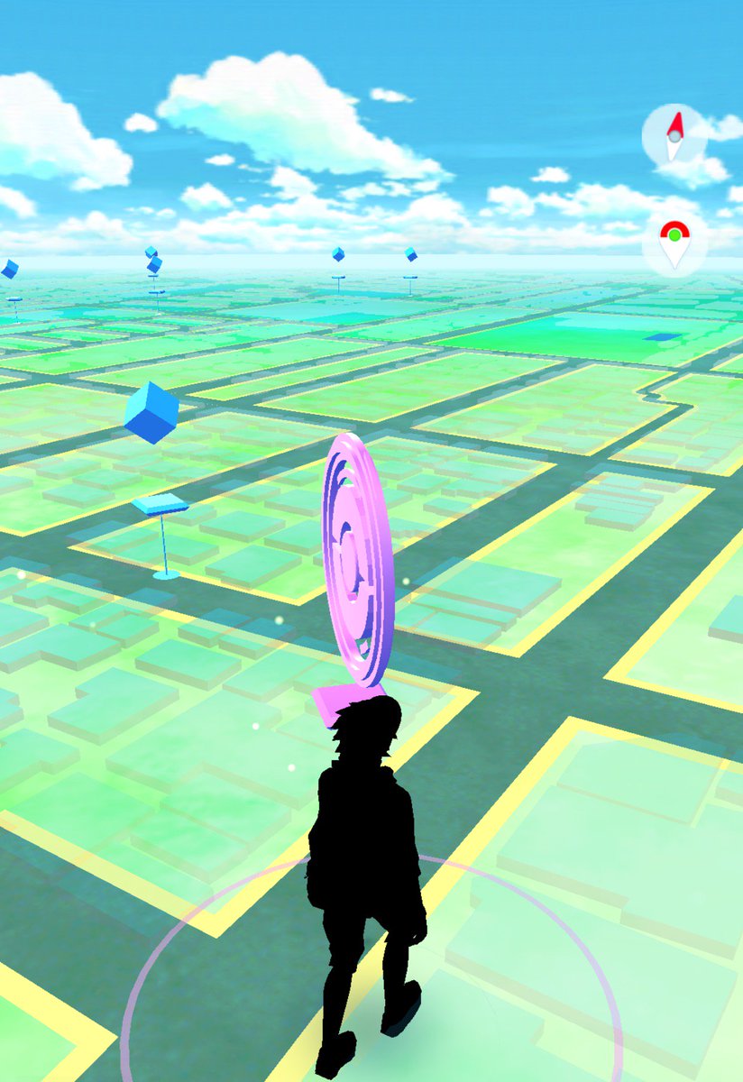 ポケモンgo まるでコナンの犯人 最新アプデのバグ シルエットが真っ黒になる問題について ホロロ通信おすすめゲームと攻略裏技最新まとめ ホロロ通信