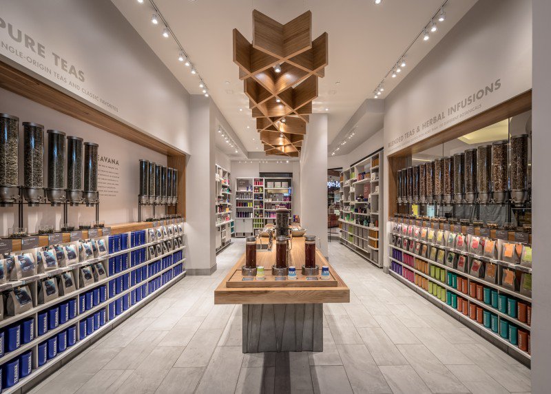 StarbucksNews's tweet photo. Photos: @TEAVANA store design provides an inviting atmosphere for tea discovery https://t.co/xRSj2U8jt4 https://t.co/CAhhqbj77o