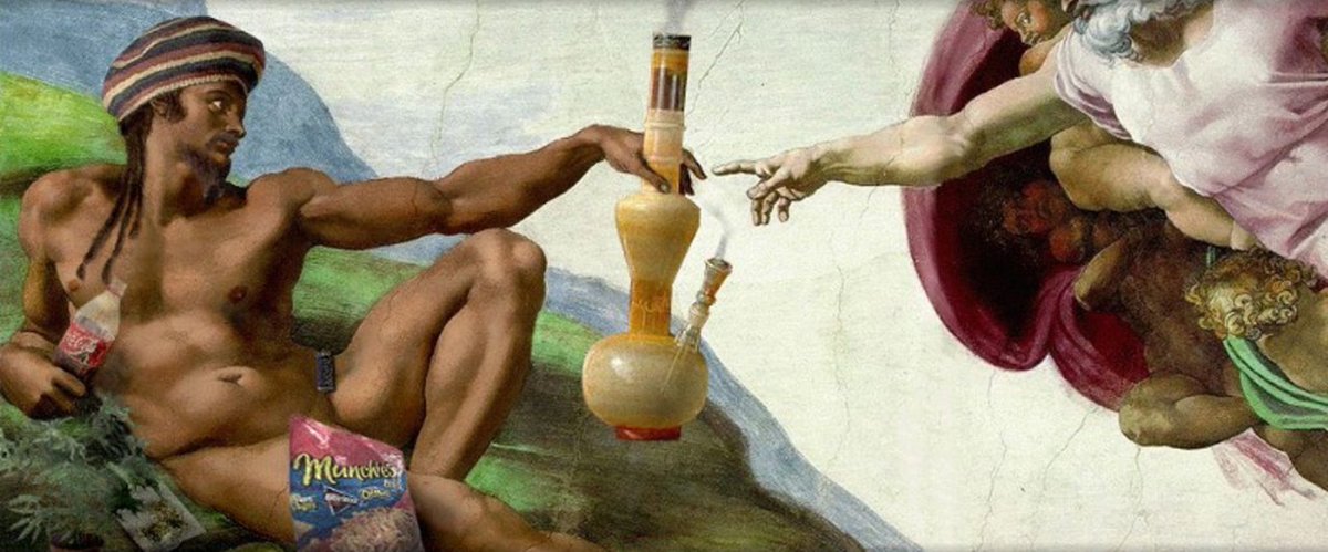 What happens when art and weed JOINT forces? We know! #publichouseofart #weed #artforall ow.ly/sjIg305vsk9