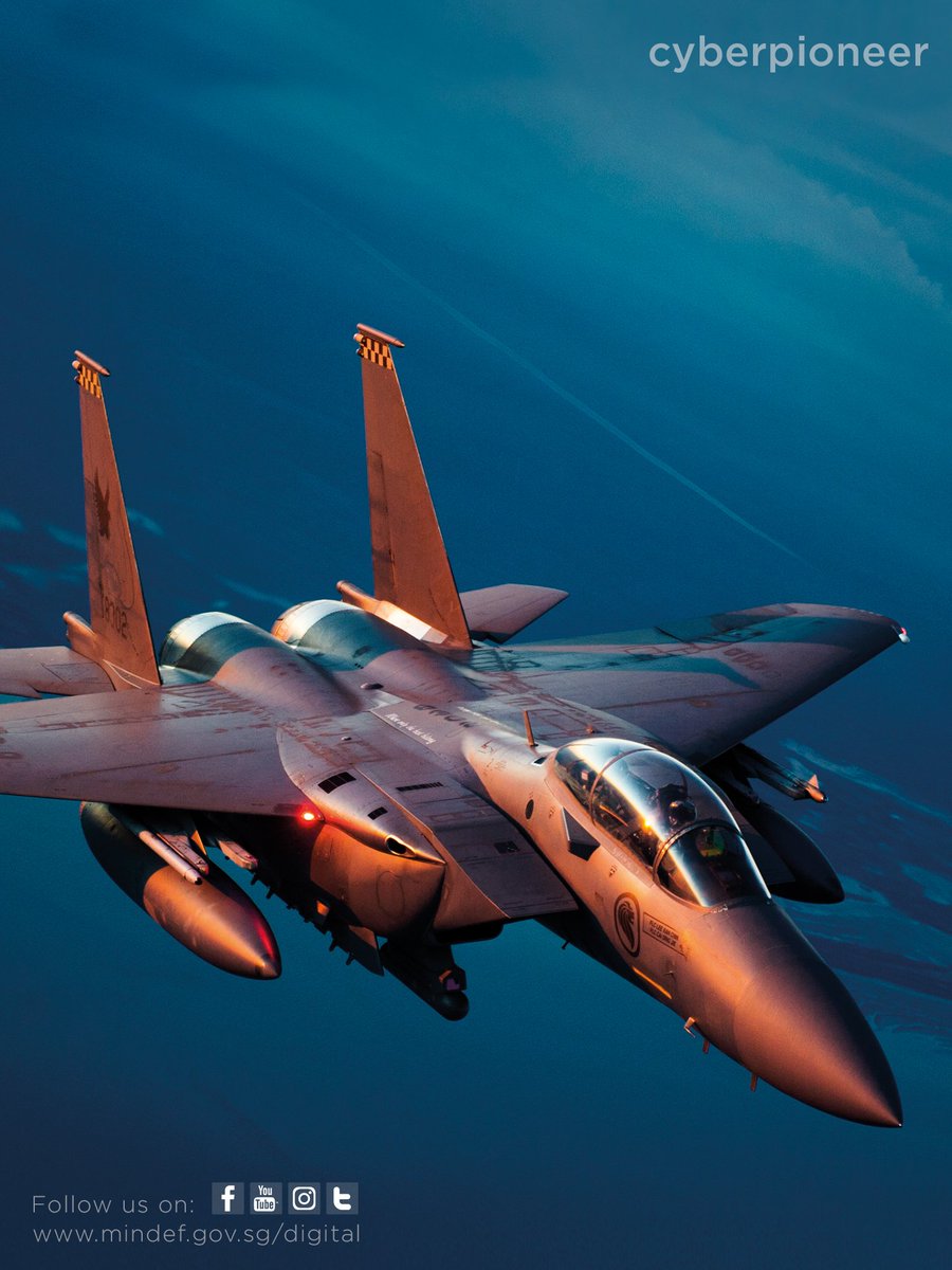 mindefsg's tweet photo. Check out these cool hi-res wallpapers of @theRSAF's F-15SGs at #ExPB16 for your desktop, Facebook, tablet & mobile: https://t.co/k3AnhPaKZ2 https://t.co/JWj9nAwrCM