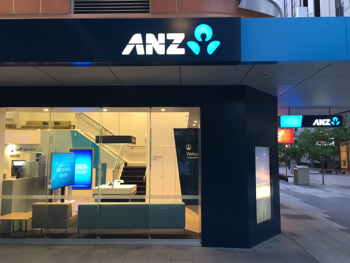 damienprettejo1's tweet photo. #Welcome to @ANZ_AU #Rundlemall #Adelaide newest #digital banking experience. Opens 26/10. @claudepiscione1 @michaelwake0 @paul_presland https://t.co/cxgZTkOYCh