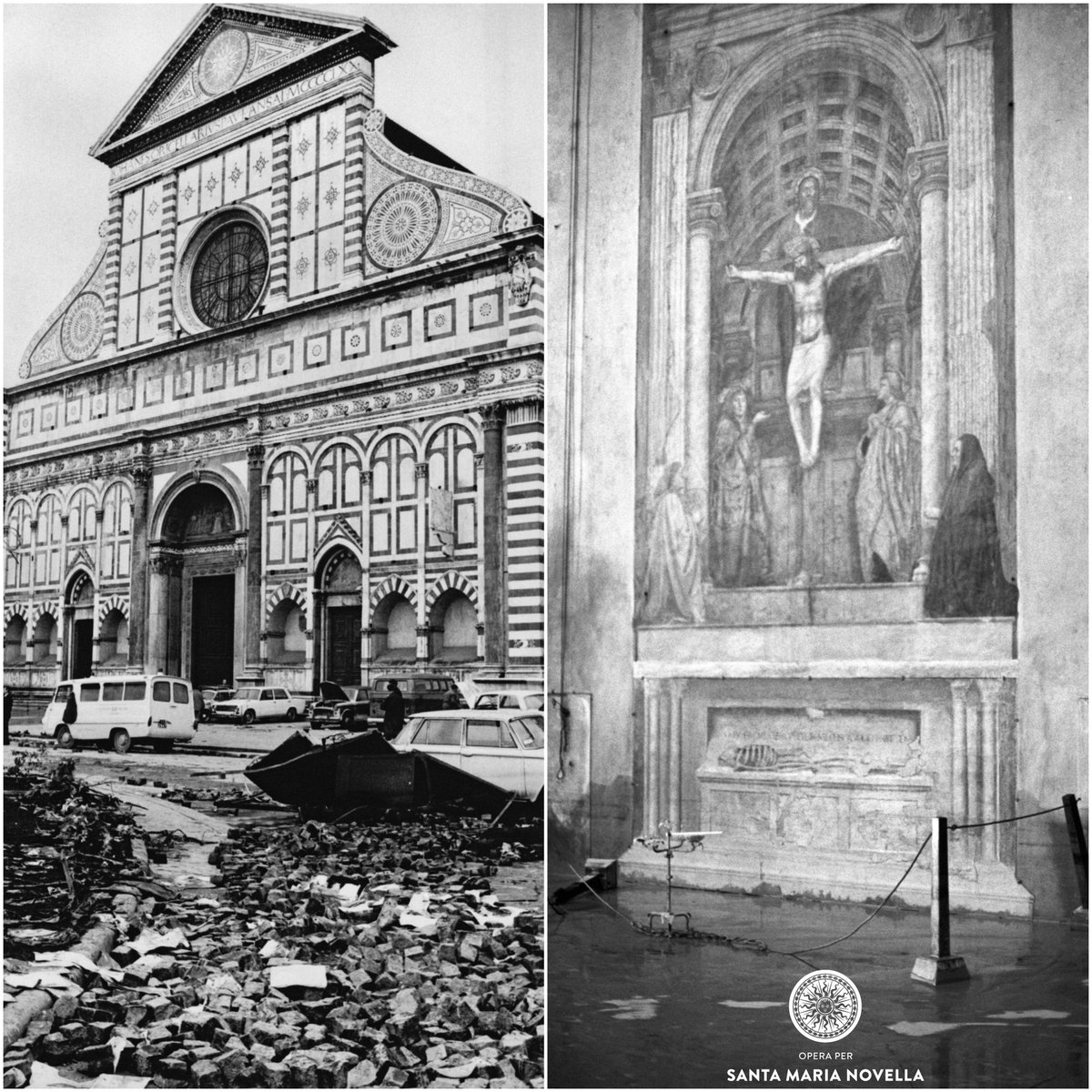 operasmn's tweet photo. La notte del 4 Novembre di 50 anni fa non sarà mai dimenticata. A breve i video-doc con interviste e materiale inedito #arnogo #alluvione50 https://t.co/GplTi0dIJF