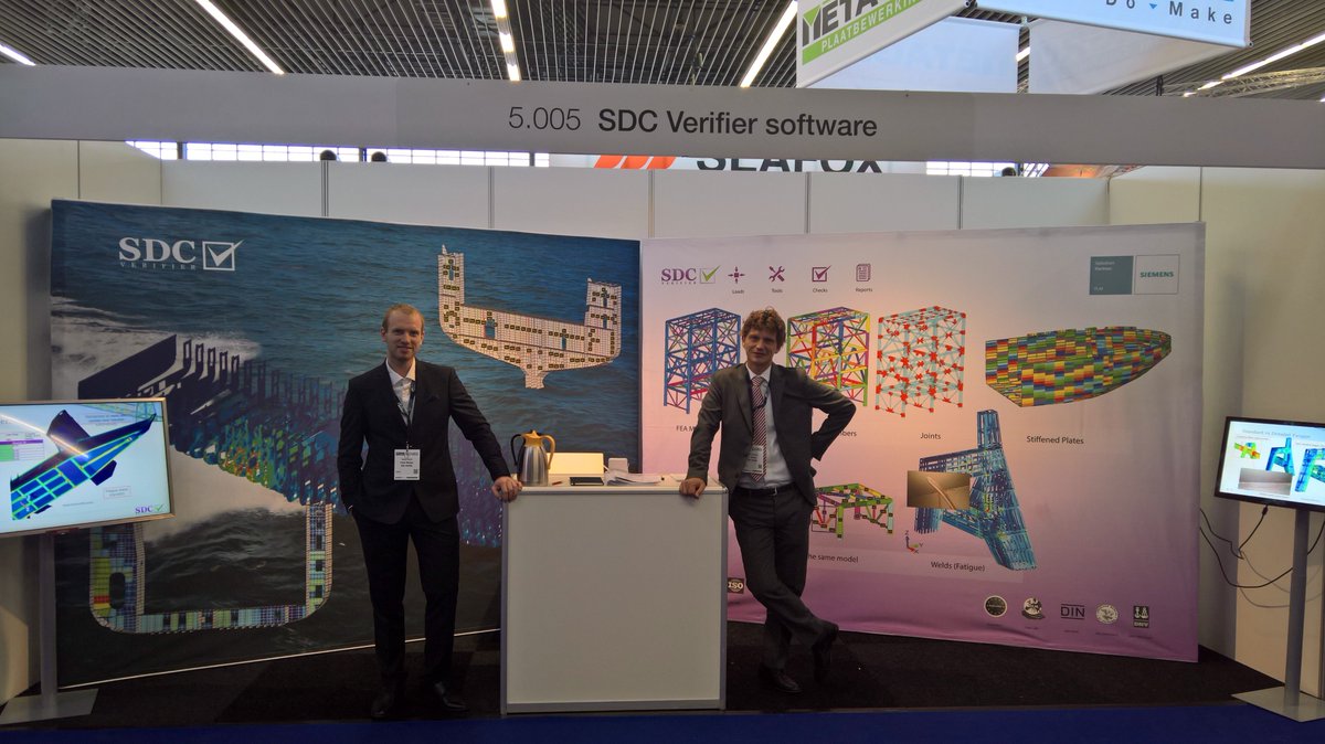 SDCVerifiercom's tweet photo. Visit us today and tomorrow at #OffshoreEnergy stand number 5.005 #OEEC2016 #sdcverifier https://t.co/St76imtrWw