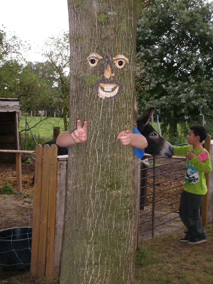 DieAnimalFarm's tweet photo. -Eine märchenhafte Baumgestalt-
Ist doch viel besser als eine hässliche #horrorclown Verkleidung! https://t.co/xInCwKGe7p
