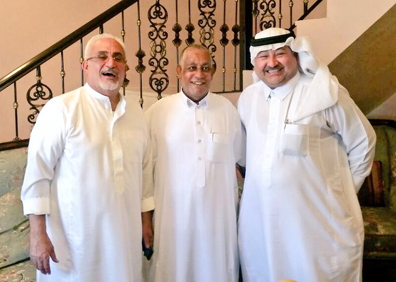hussambsf's tweet photo. جمـال العلي و الغائب الحاضر أحمد الزامل في زيارة الحبيب مهدي الحكيم "عافاه الله" ، الرياضة رسالة سامية لايفهمها الا الأوفيـاء و المتواضعين 👍 https://t.co/27PQmSNMlO