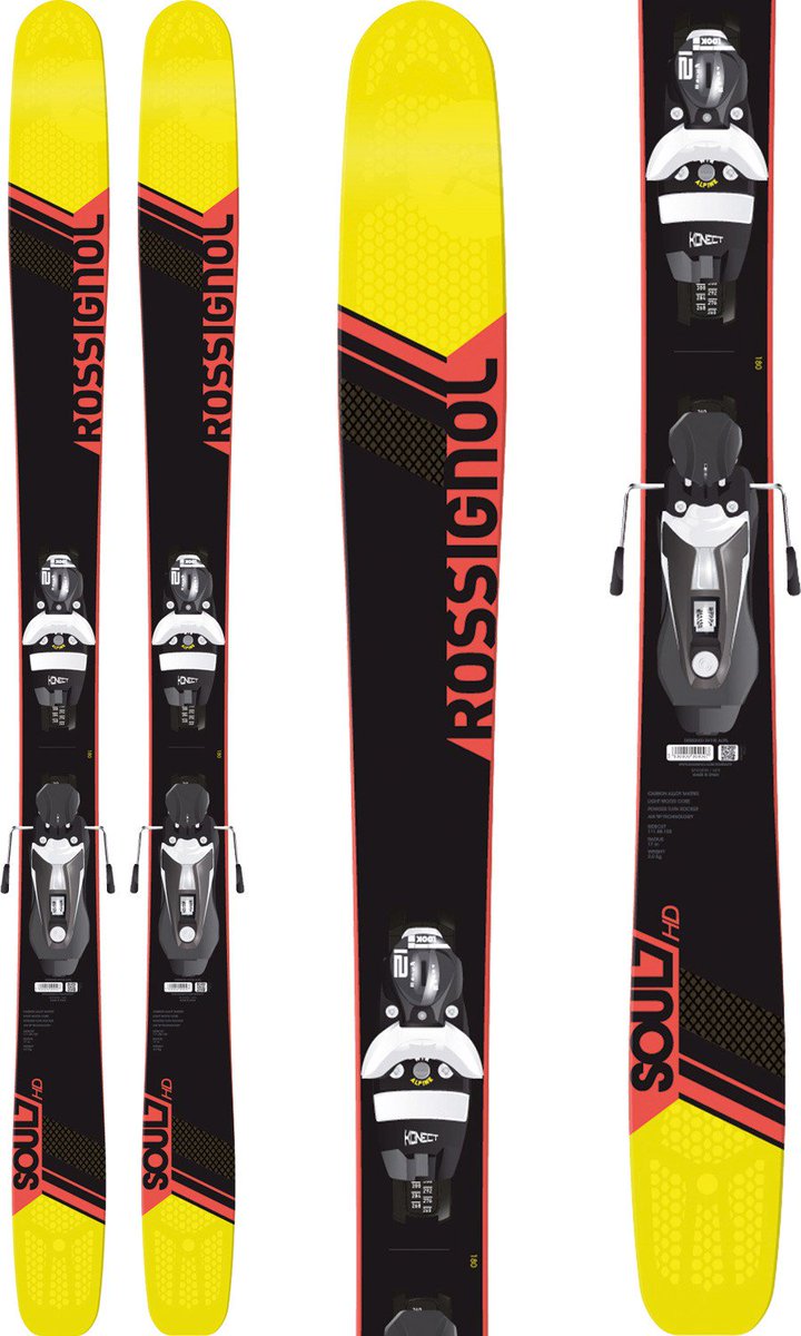 Rossignol Soul7-180 + SPX12 Binding activesnowsports.com/product/rossig…