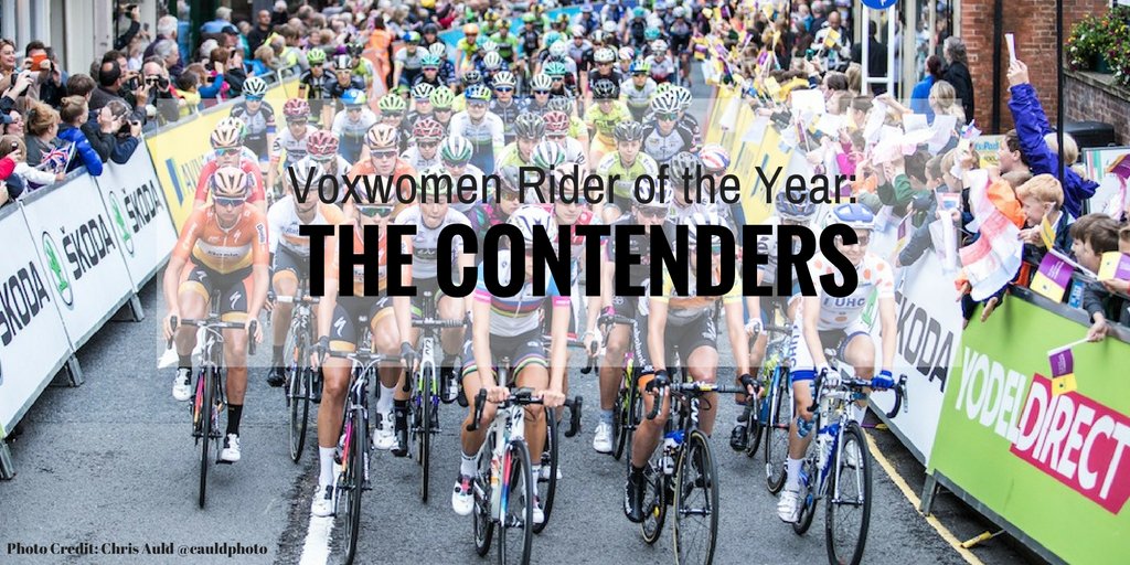 Voxwomen's tweet image. Introducing the contenders for the Voxwomen Rider of the Year award in partnership with @rouleurmagazine: ow.ly/ZZDK305vtfn