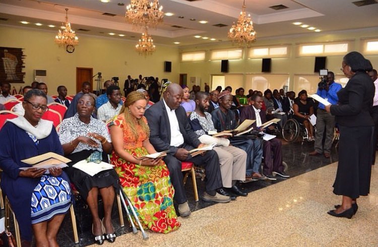 deboladanielfdn's tweet photo. The  board of the Office of Disability Affairs was inaugurated today! We celebrate @followlasg commitment to progress! #DisabledNotUnable https://t.co/g1Pl5xXWWS