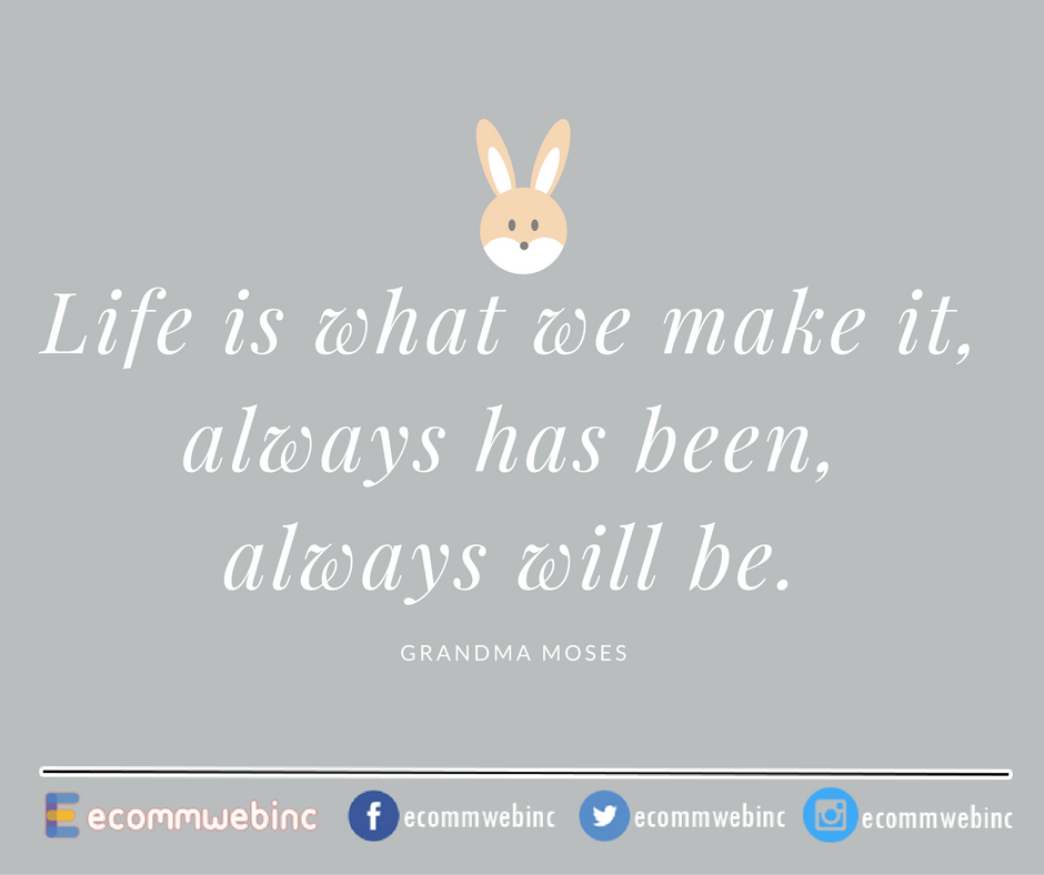 ecommwebinc's tweet photo. Hello there! Just want to remind everyone about #LIFE. #tuesdaymotivation 
#qotd #Ecommweb https://t.co/mxT4dtLmVI