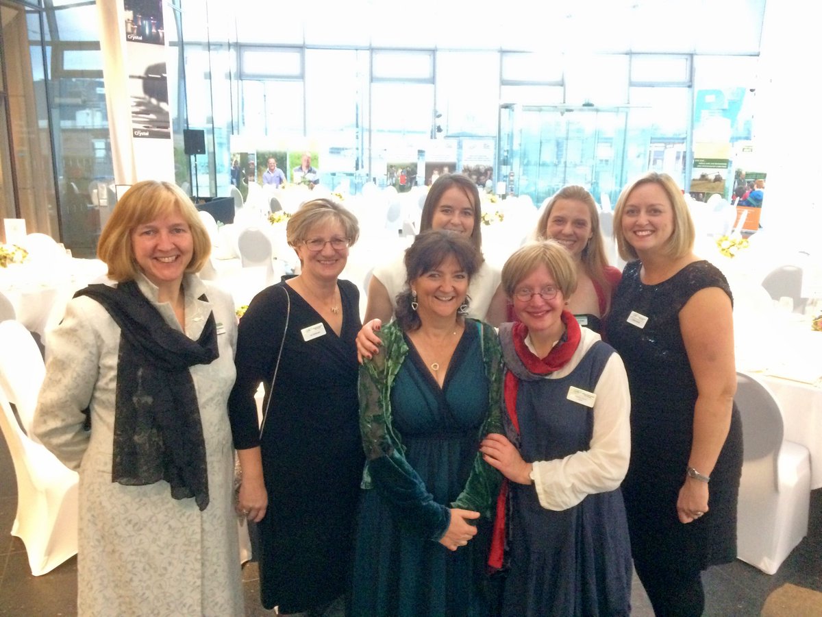 LEAFchief's tweet photo. @KathrynFGreen @Alicemidmer just some of wonderful @LEAF_Farming team celebrating #LEAF25 - what a journey, fab achievements, more to do! https://t.co/3zgLpyATLD