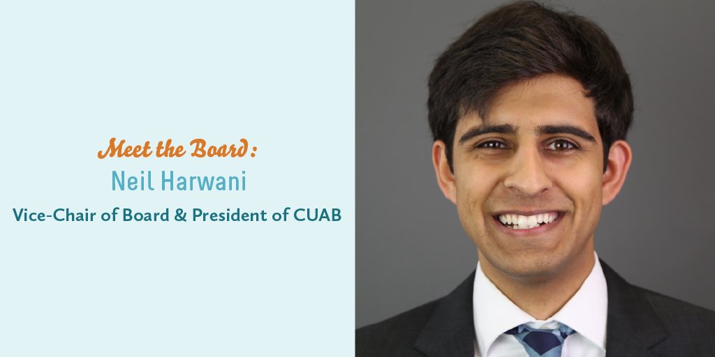CarolinaUnion's tweet photo. Meet Neil Harwani, a junior Biz Admin major from Greensboro, NC. He enjoys studying entrepreneurship &amp; taking pre-med courses. #MeetTheBoard https://t.co/LVVtaNgJKF