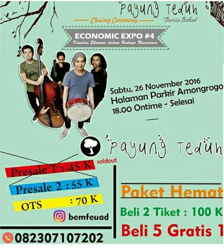 Presale 1 udah lewat guys masi ada presale 2 kok.Oiya kita juga ada paket hemat loh,buruan beli sblum kehabisan lagi