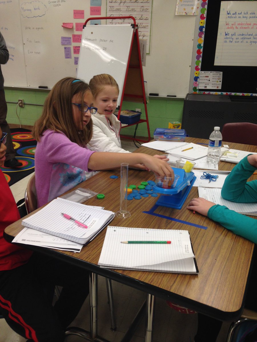 Grade 3 Scientists at Curtis Elementary! CurtisElementary@curtis cubs