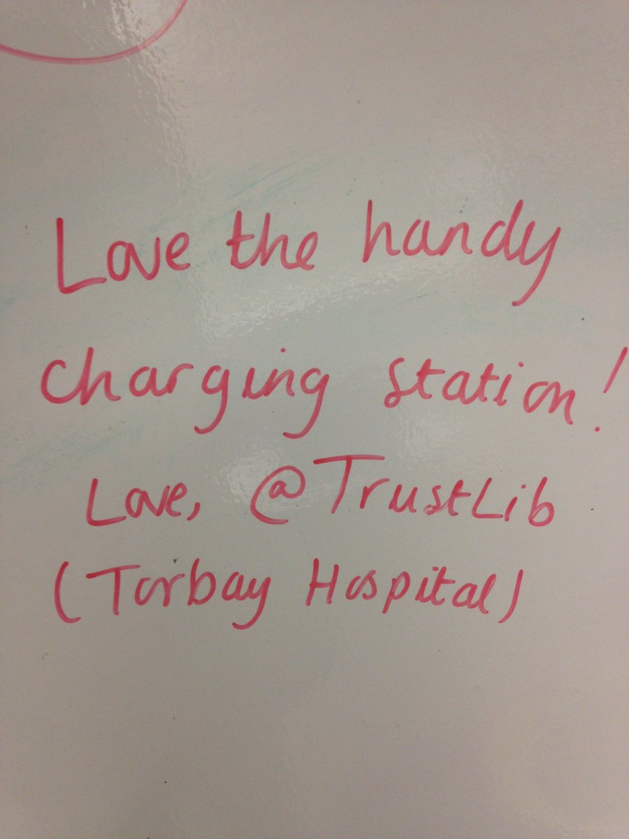 wclibraryplus's tweet image. Thanks @trustlib Torbay Hospital &amp;amp; the other library &amp;amp; information professionals for your feedback today during the @CILIPSW #librarysafari