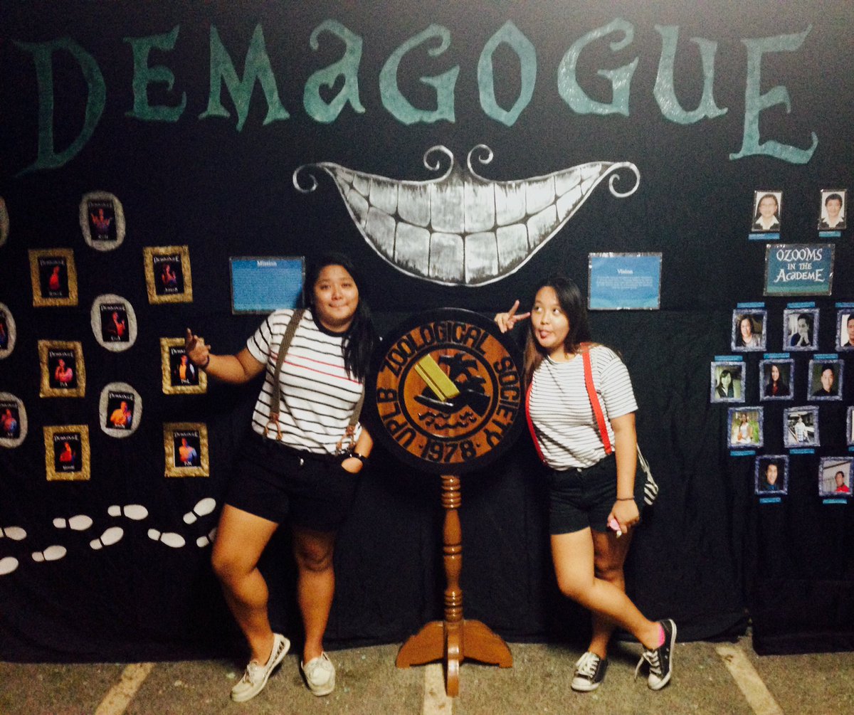 biancajebz's tweet photo. Tweedledee and Tweedledum in da haus! @OZOOMS1978
#Blockbuster2016 #matchymatchy https://t.co/hk0cWYRgeU