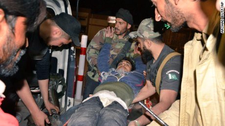 63 massacred
Pakistan
#QuettaPoliceTraningAcademy
#ISISTALIBANFACTION
Claims responsibility.