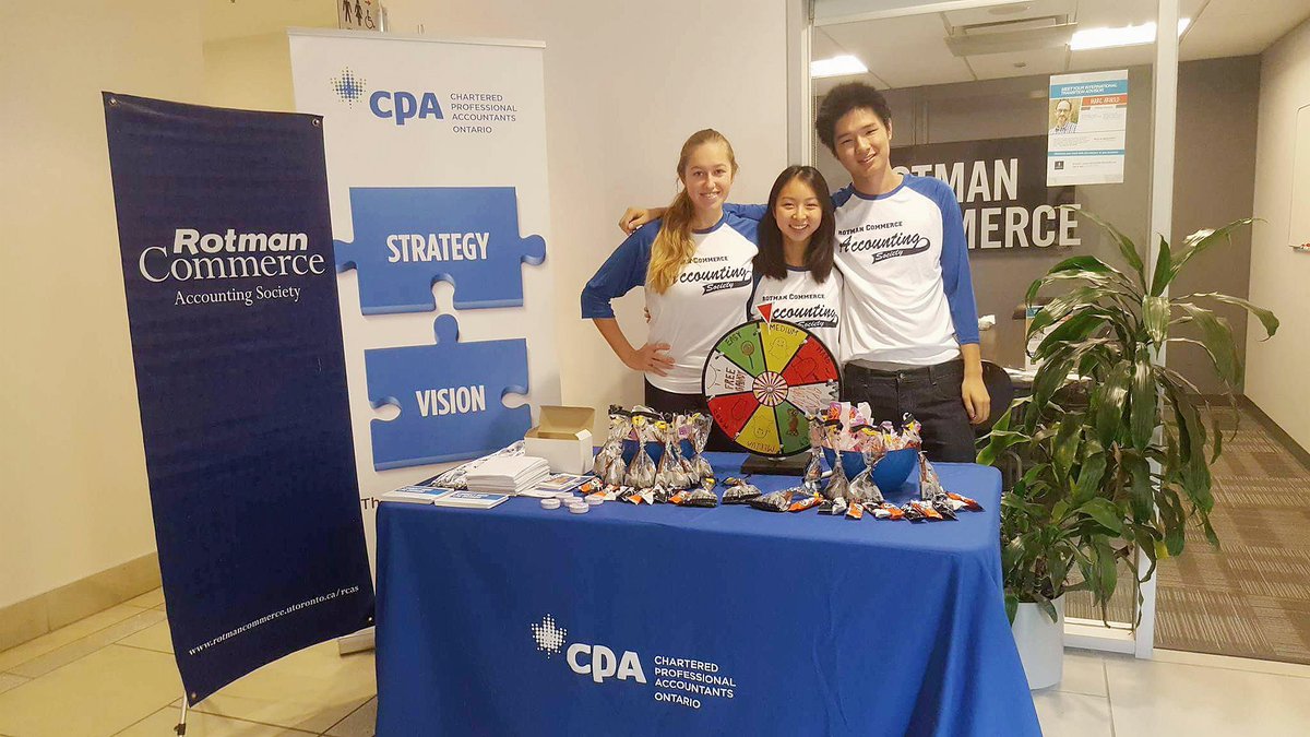 RCAS_UofT's tweet photo. Drop by WO Basement today to win some awesome prizes and to learn more about the CPA Designation! @CPARotman https://t.co/HANFTLaF2O