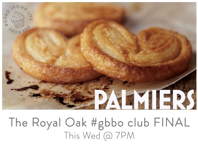 Final #GBBO club tomorrow at 7pm. Donations to <a href="/MytonHospices/">The Myton Hospices</a> 
#ExtraSlice #coventry 

22 Earlsdon Street
CV5 6EJ