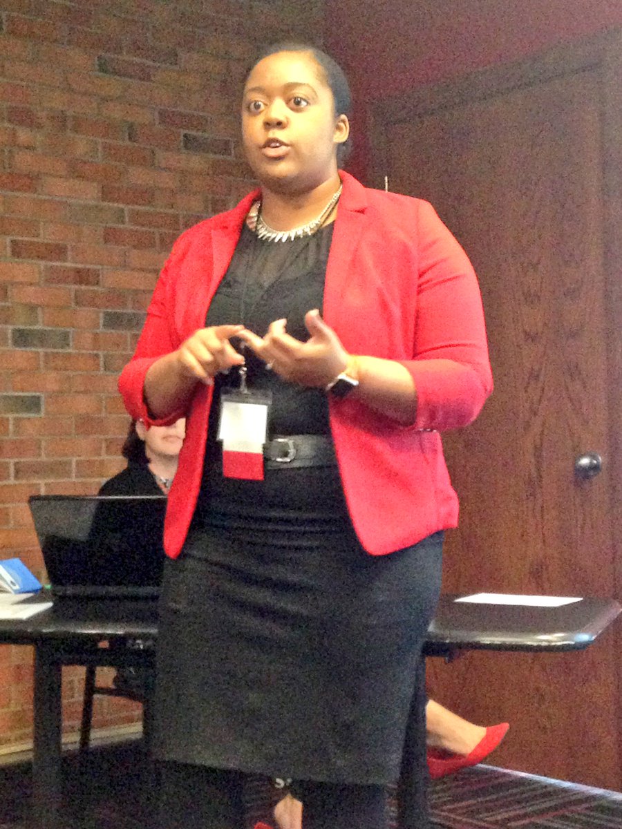 jeffreynally's tweet photo. "Know the WHY of diversity &amp; inclusion programs. WHY does it help the company, ees, and customers?" @Demetria_Leads  #atdky @ATDKentucky https://t.co/pswp79YSfr