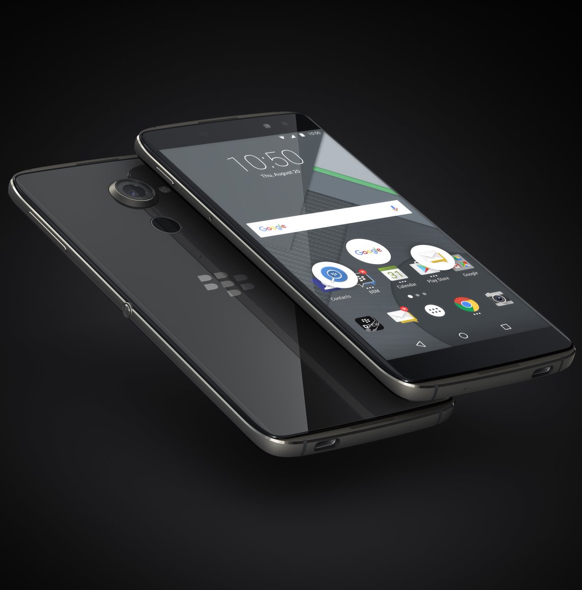 "The new fingerprint sensor on the back ups the security capabilities of DTEK60" - COO <a href="/MartyJBeard/">Marty Beard</a>, in our launch webinar NOW