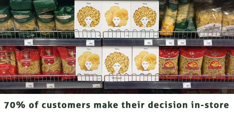 pubLABuk's tweet image. 70% of customers make their decisions in-store. Don't underestimate the importance of #packaging at point of sale! #Marketing #TipTuesday