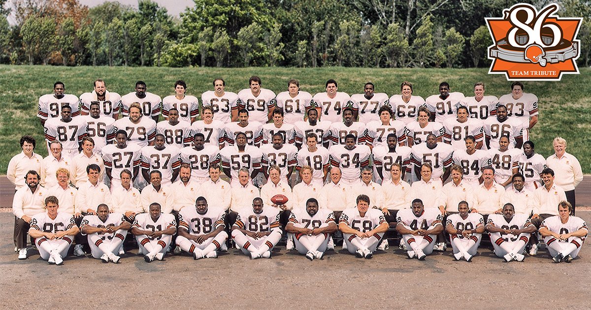 This Sunday, more than 25 members of the #86Browns will be honored at halftime of #NYJvsCLE

Full list &amp; details »  brow.nz/2e7fr5h