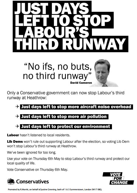 StopHeathrowExp's tweet photo. Remember this? We do. #No3rdRunway #Heathrow https://t.co/qhnzTL7cIq