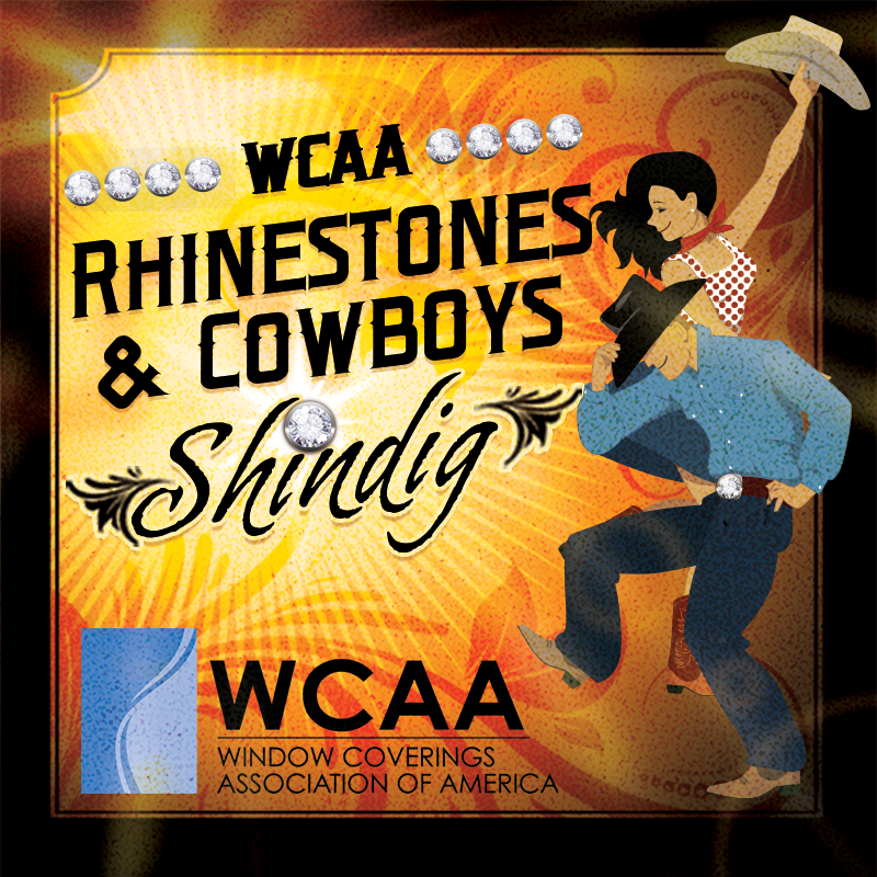 WCAA_National's tweet photo. Yeehaw! WCAA Rhinestones &amp; Cowboys Shindig at @Attend_CWC 2017. https://t.co/Xbhpy7WpM4  #wcaaproud #wcaashindig #CustomWorkroomConference https://t.co/mexcAR8eGr