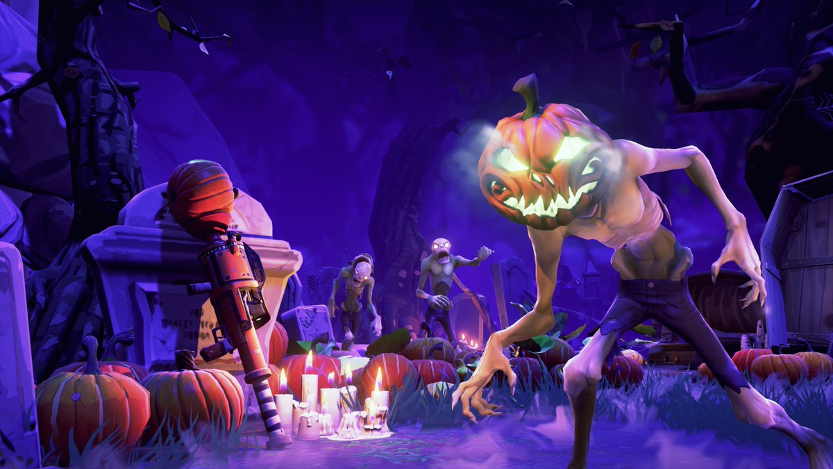 Výsledek obrázku pro fortnite halloween