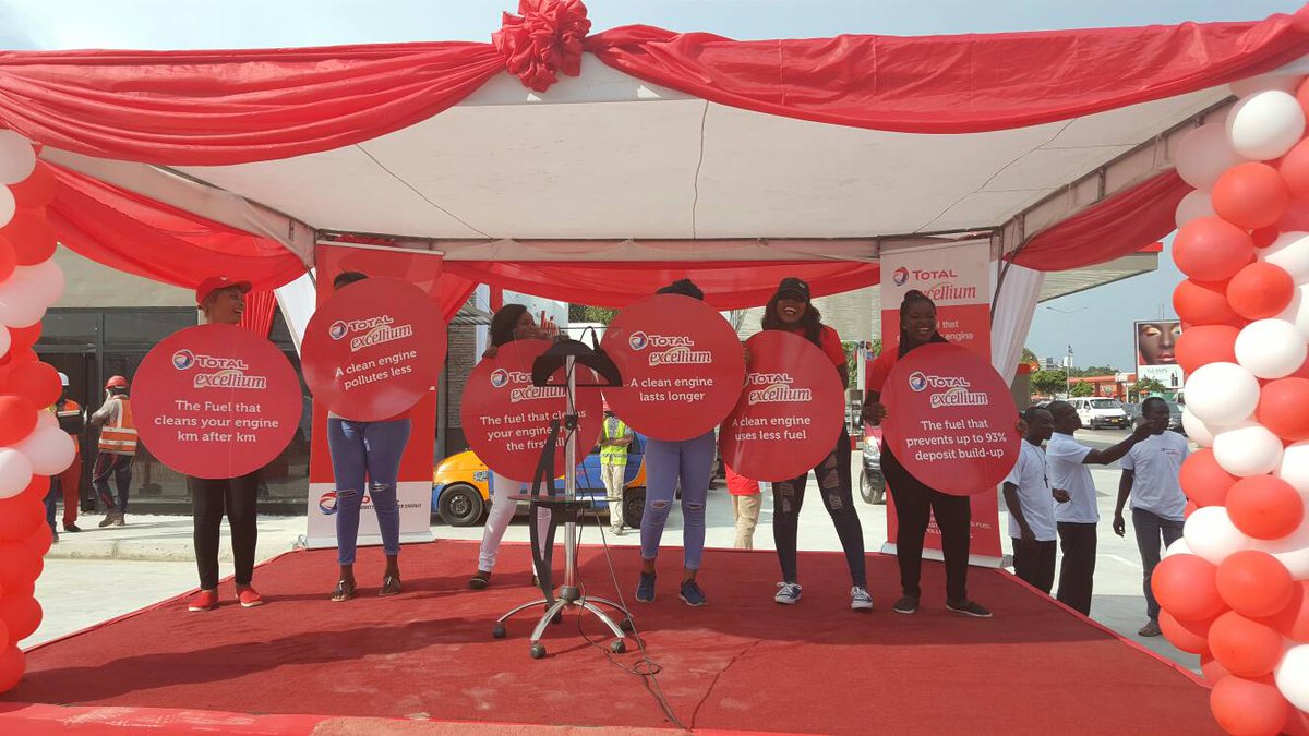TotalEnergiesGH's tweet photo. #TOTALEXCELLIUMTOUR has landed at the Liberation Total Service Station #TOTALEXCELLIUMTOUR https://t.co/IAkfmF9DoZ