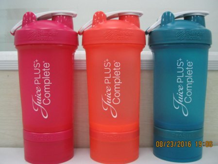 PromotionsJP's tweet photo. @PromotionsJP has all 3 Blender Bottles colors from Conference available now!!  More Conference items coming soon! #juiceplus #JPcon https://t.co/8nZWLIGXM4
