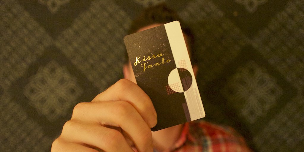 Of all the happy meals I ate for #enRouteTop10 in 2016, one stood out: domo arigato and grazie mille to Tannis, Joël &amp; Alain of <a href="/kissatanto/">KISSA TANTO</a>