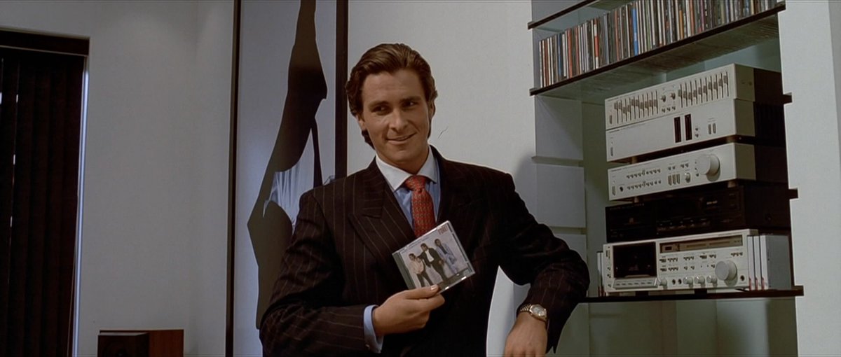 renbyrd's tweet photo. Day 54 of #60daysofhorror: 2 movies from women directors! American Psycho (dir. Mary Harron) & American Mary (dir. by Jen and Sylvia Soska) https://t.co/ePuKESEsTx