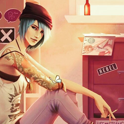 lifeisstrangeCh's tweet photo. The rebel in you #chloeprice #lifeisstrange https://t.co/Rgp9RXFbAz