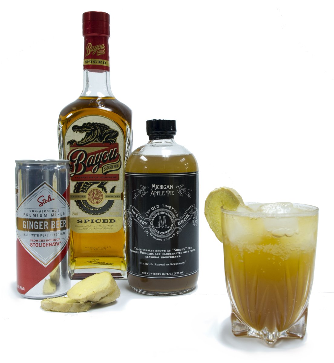 Howl at the moon with today's cocktail: Rougarou bit.ly/2eNxsWv
#howlinggood #drinkingvinegar #shrubcocktail #pourmeanother
