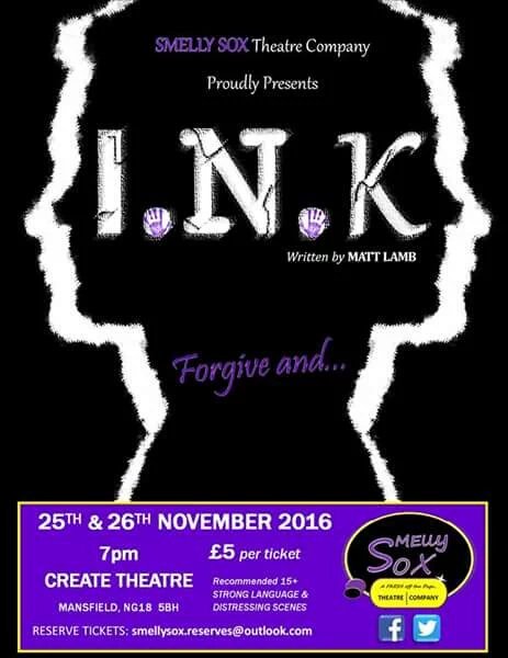 smellytheatre's tweet photo. 1 Month To Go! 
#inkplay @Create_Theatre 
25 &amp; 26 NOV 
Reserve Your Ticket - NOW! 
@PerfArtsVWNC @JulianTrix74 https://t.co/wX38RO70jp