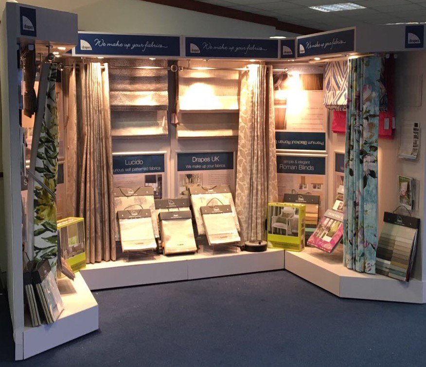 Yesterday we exhibited at October Interiors in Cheltenham. It was great to see so many new and existing faces.