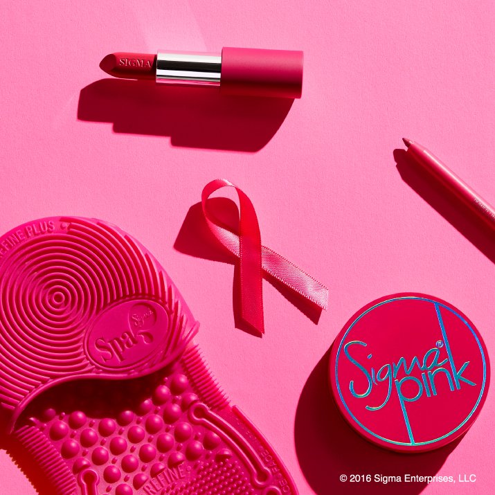 SigmaBeauty's tweet photo. Help us beat breast cancer with #SigmaPink! Shop to donate > https://t.co/yCCJkUGJaf https://t.co/7kRwKHBBMM