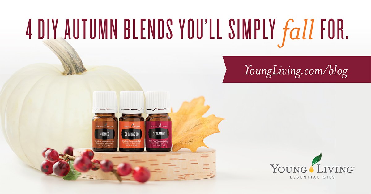 youngliving's tweet photo. Sweet and spicy warm blends for fall. 😀🍂 https://t.co/QUxPxqsIvh https://t.co/s2PYWSm6yR