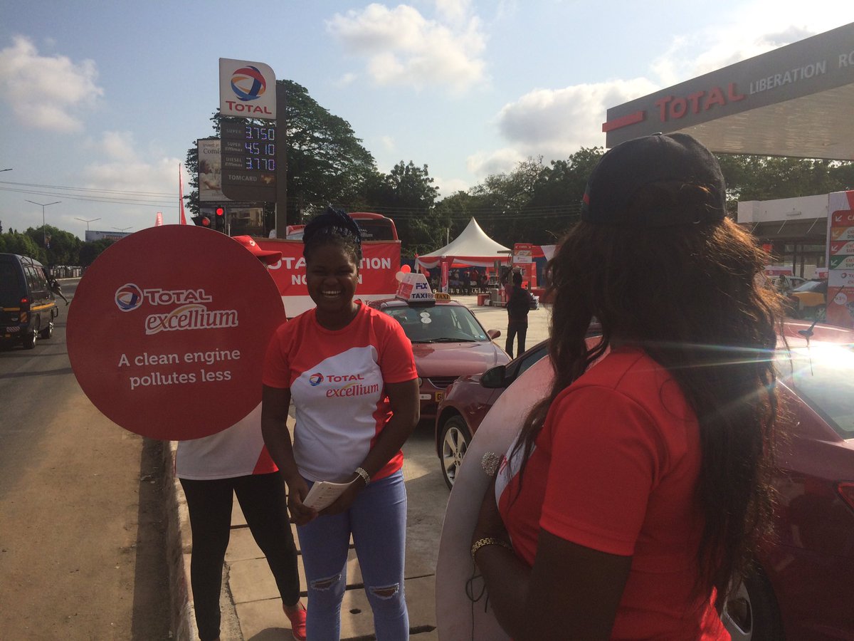 KobbyKyei_'s tweet photo. We land in Accra 37 service station #TOTALEXCELLIUMTOUR #TOTALEXCELLIUMTOUR @AbeikuSantana @TotalGhana @kayatours_gh https://t.co/3mCO8G9P5N