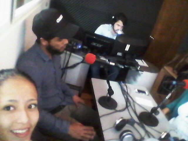 La mujer del negro en entrevista el programa en vivo por radiocllick.com