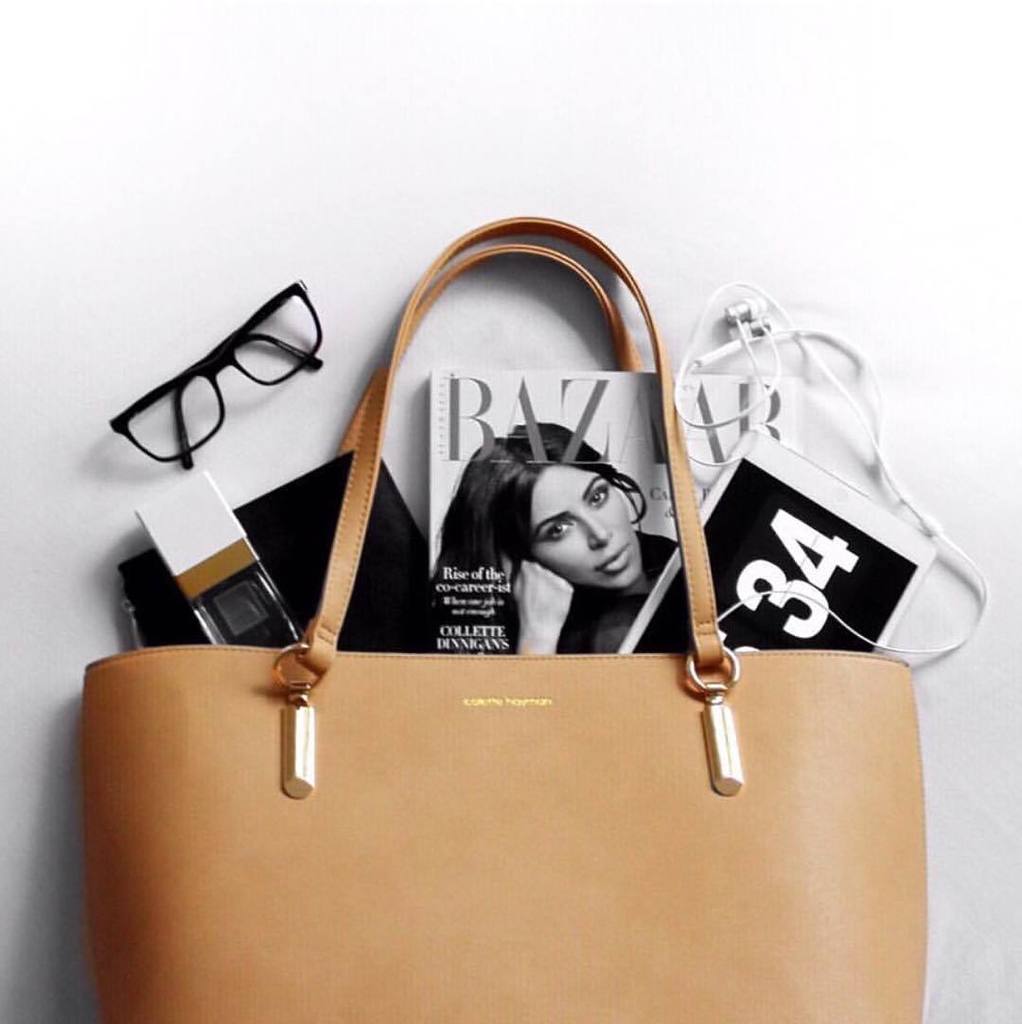 CathySteedPR's tweet photo. It's #totesTuesday ! Get your totes on @colette_hayman #colettelove #BagOfTheDay https://t.co/Y0Chn4Wqzi
