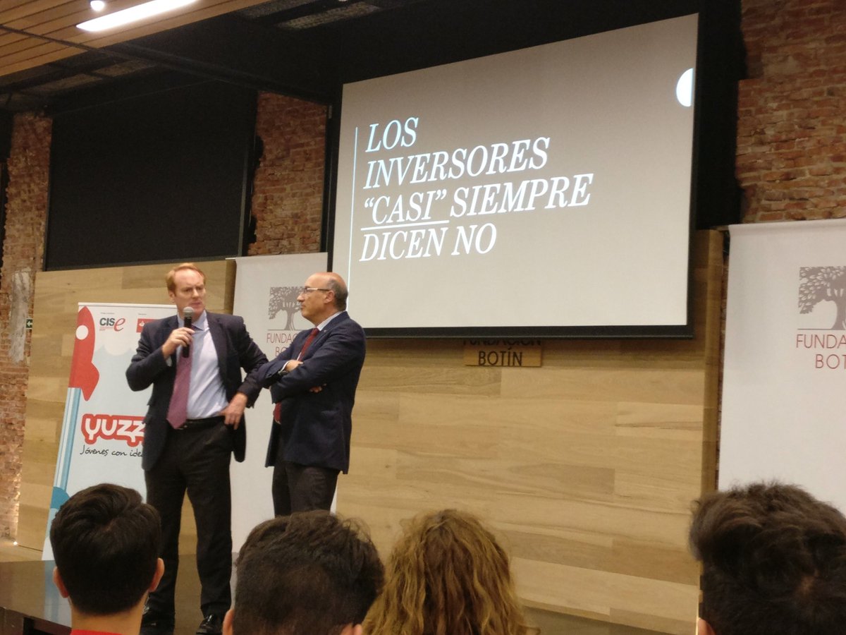 id_float's tweet photo. Que buscan y dan los inversores españoles. Charla en la @fundacionbotin.  @CLOSETEK @site_by_side @enelatril @Yuzzing #startup https://t.co/tCLryZ5B2F