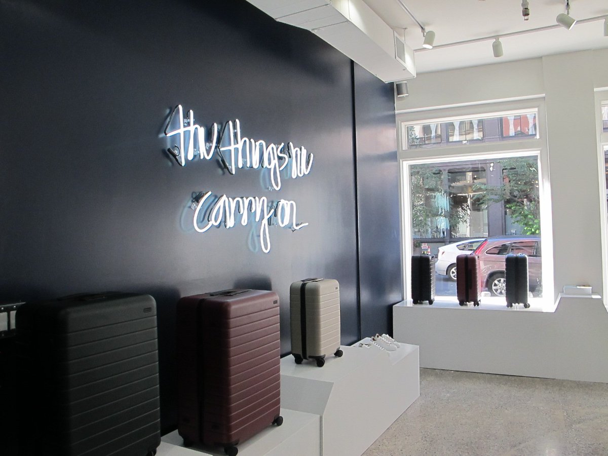 Away puts down long-term retail roots in SoHo: look inside bizj.us/1orbj0 @NyBizJournal