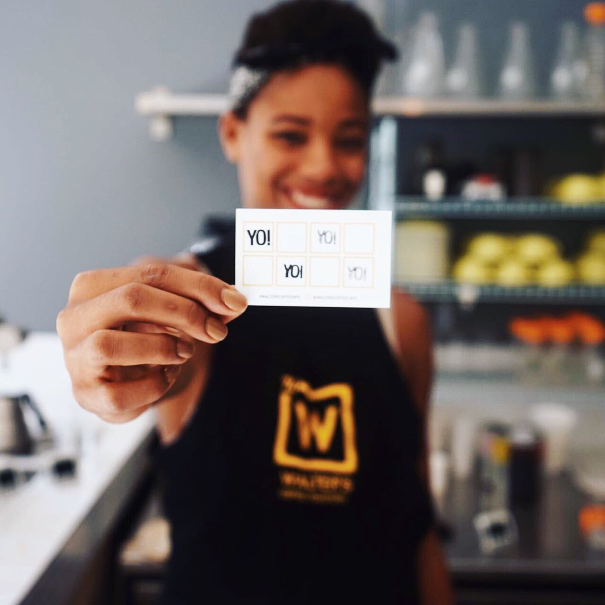 walters_coffee's tweet photo. YO! #walterscoffee Loyalty Card in full effect. After just 8 visits, your drink is on the house. Enjoy! ☕️ https://t.co/dy2S5gt5lI