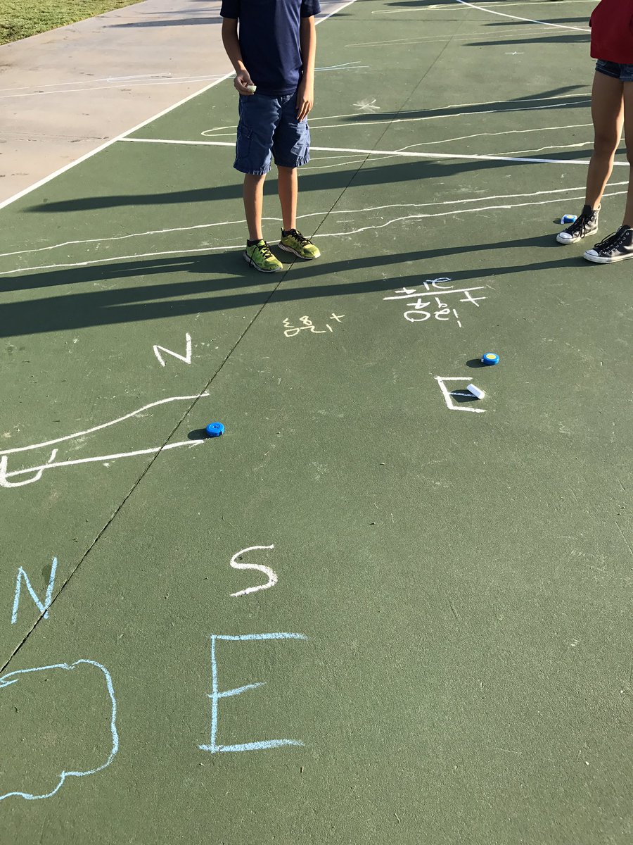 Trenches04's tweet photo. 5th grade CA NGSS data collection of shadows. #CANGSS #CSTA #SDUSD #k-8SCIENCEALLIANCE #EARLYIMPLEMENTOR https://t.co/v6k8pAhvft