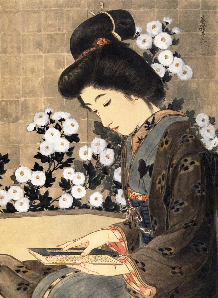 浮世絵画家・鰭崎英朋の描く女性はとても妖艶だし切なげな表情が 浮世絵画家・鰭崎英朋の描く女性はとても妖艶だし切なげな表情が