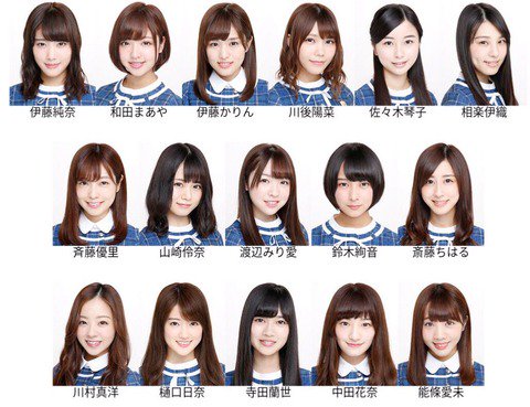 生駒ちゃんねる Sur Twitter 乃木坂46 16thアンダー曲 ブランコ フォーメーション T Co Fw84qyau3l 生駒ちゃんねる Sur Twitter 乃木坂46 16thアンダー曲 ブランコ フォーメーション T Co Fw84qyau3l