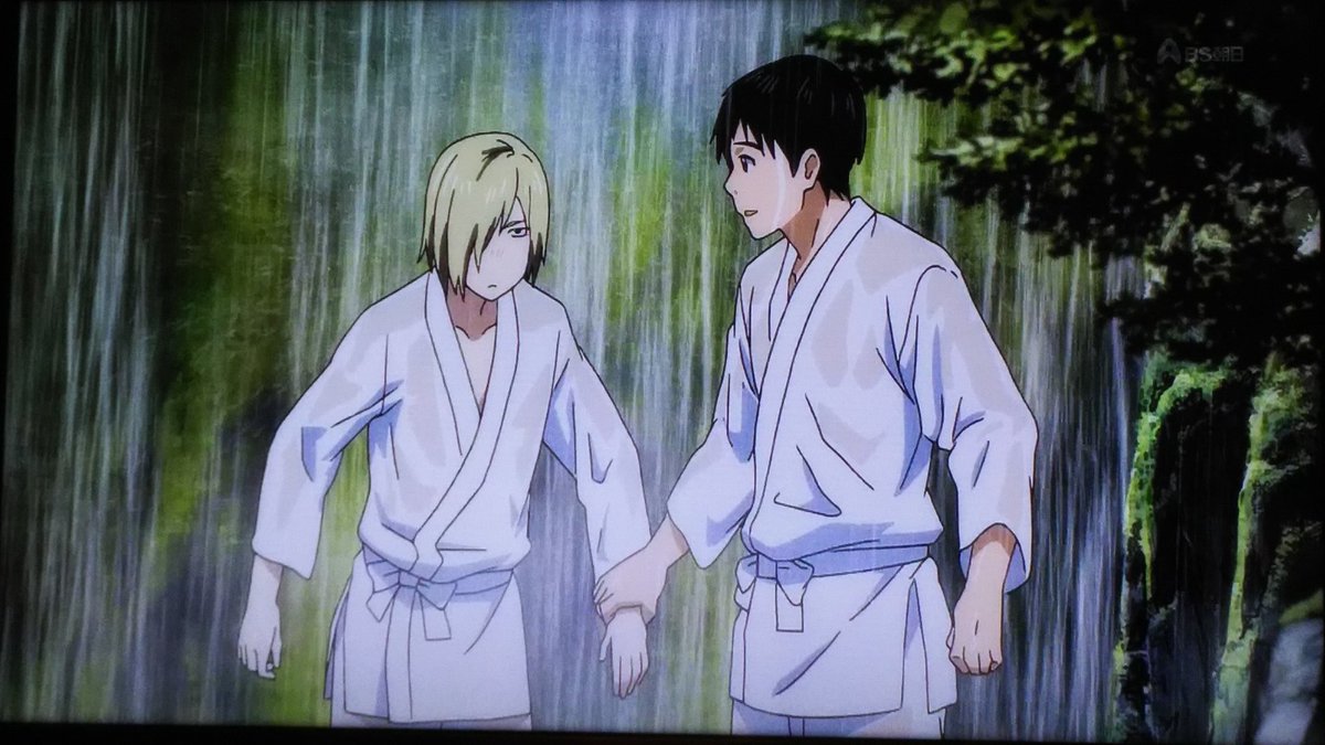 イェーガー家の愛息子 ツッキーがユリオで 白布が勇利で Yurionice ユーリ ユリ勇 ハイキュー 月島蛍 白布賢二郎 声優 中の人 内山昂輝 豊永利行