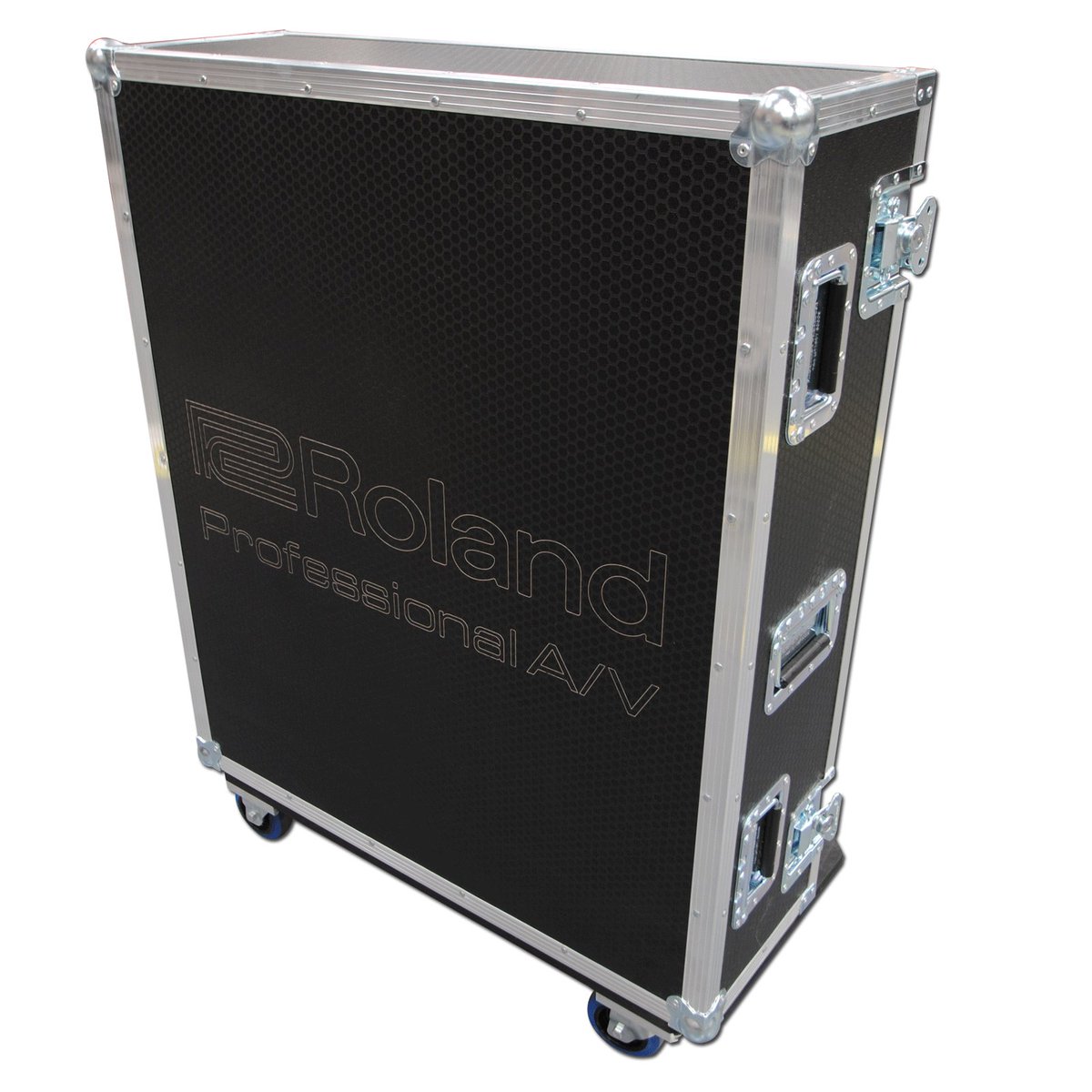 Flightcase_WH's tweet image. Check out our #ProFlightcase for the  @rolandproav all new M5000C Digital Mixing Desk. Now out on tour! #AV #music